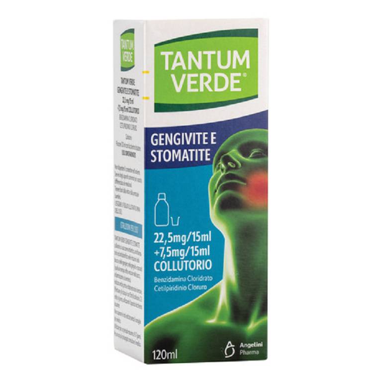TANTUM VERDE B*120ML22,5+7,5MG