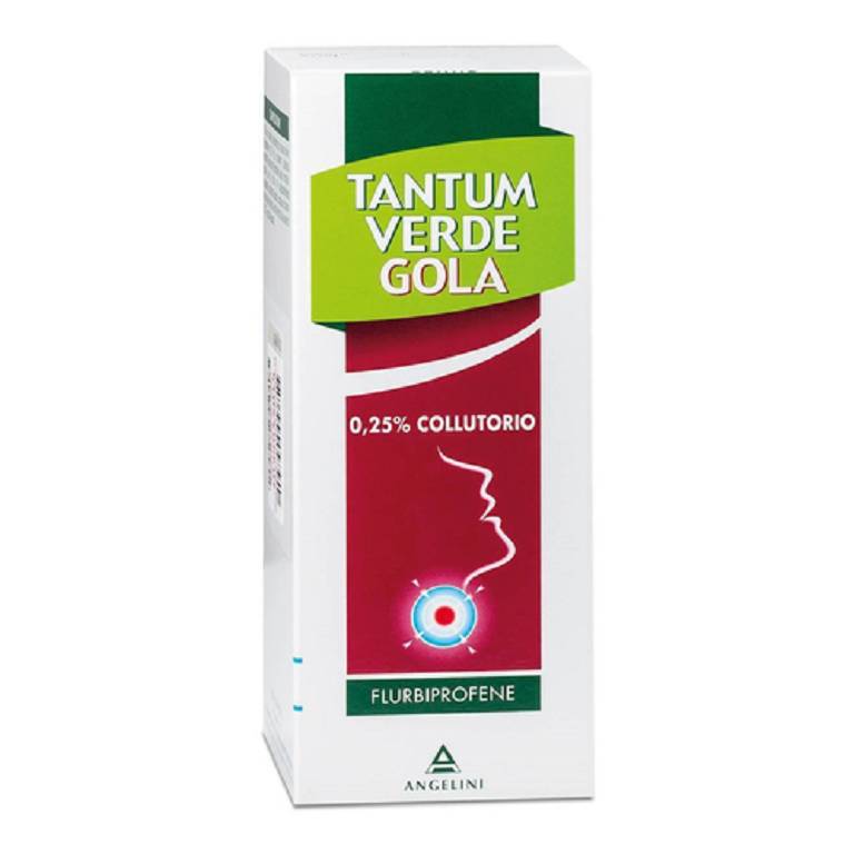 TANTUM VERDE GOLA*COLLUT 160ML