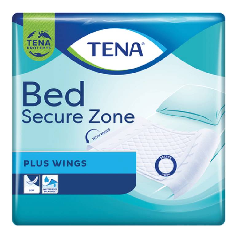 TENA BED PLUS WINGS TRAV80X180