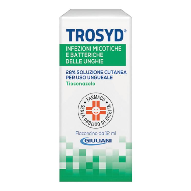 TROSYD*SOLUZ UNGUEALE 12ML 28%