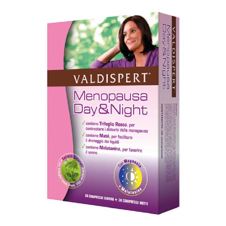 VALDISPERT MENOPAUSA D&N 30+30