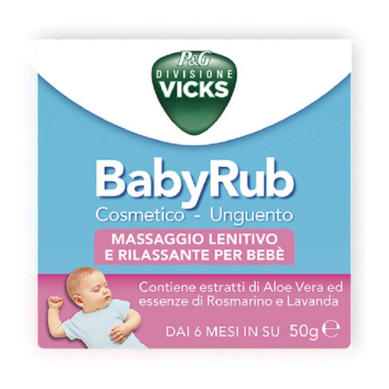 VICKS BABYRUB 50G