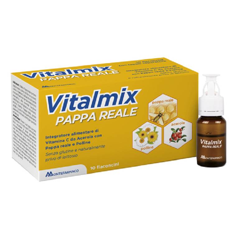 VITALMIX PAP RE 10FLX10ML S/GL