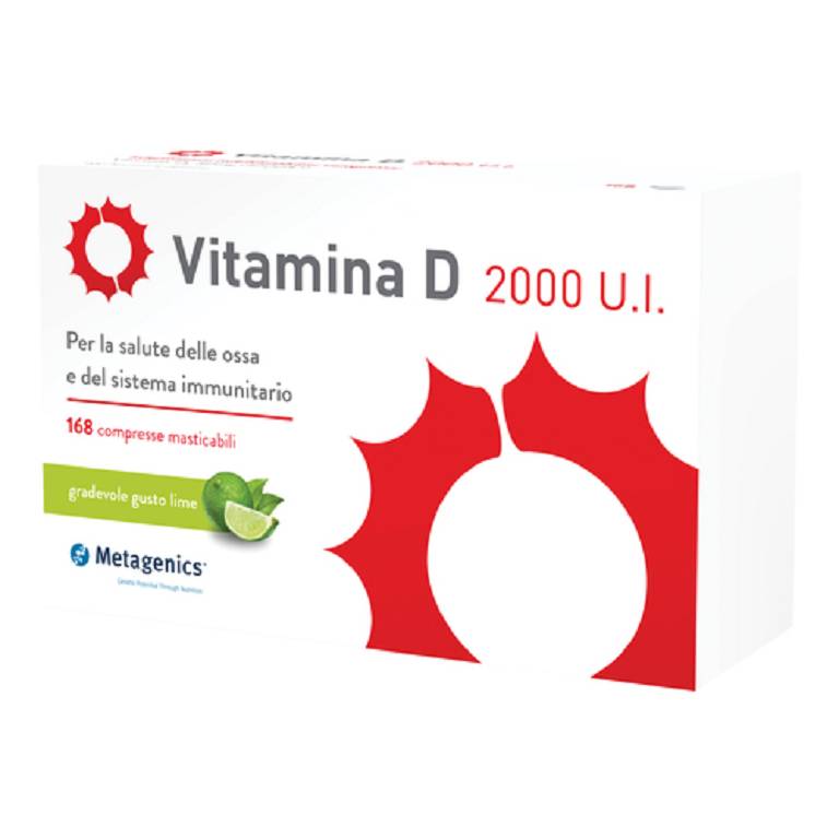 VITAMINA D 2000 UI 168CPR MAST