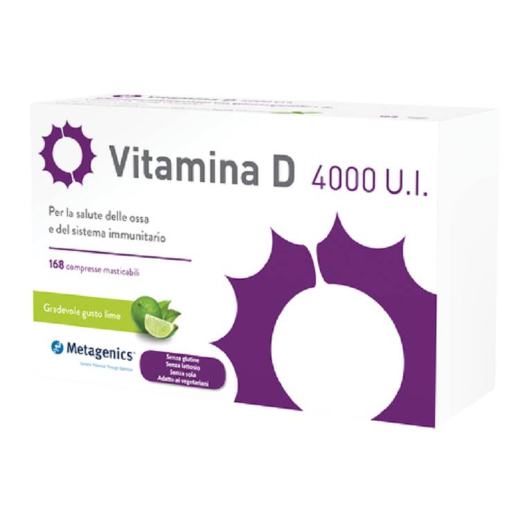 VITAMINA D 4000UI 168CPR MAST