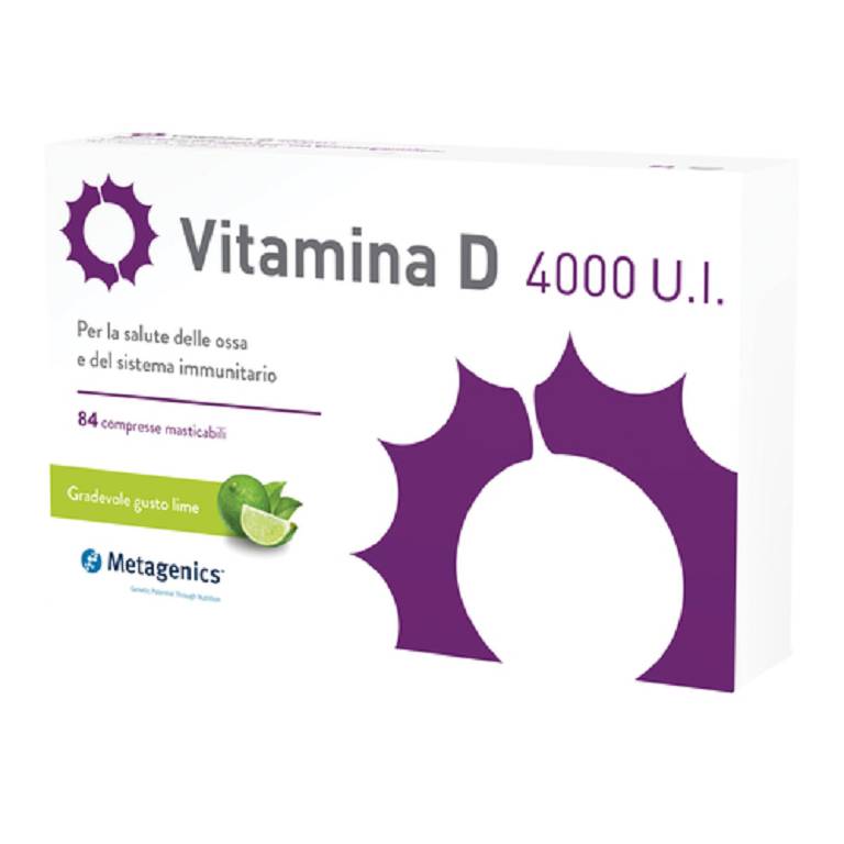 VITAMINA D 4000UI 84CPR