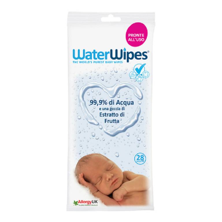 WATERWIPES SALVIETTE 28PZ