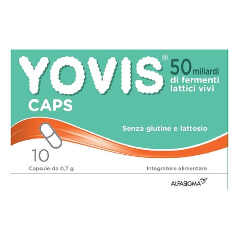 YOVIS CAPS 10CPS