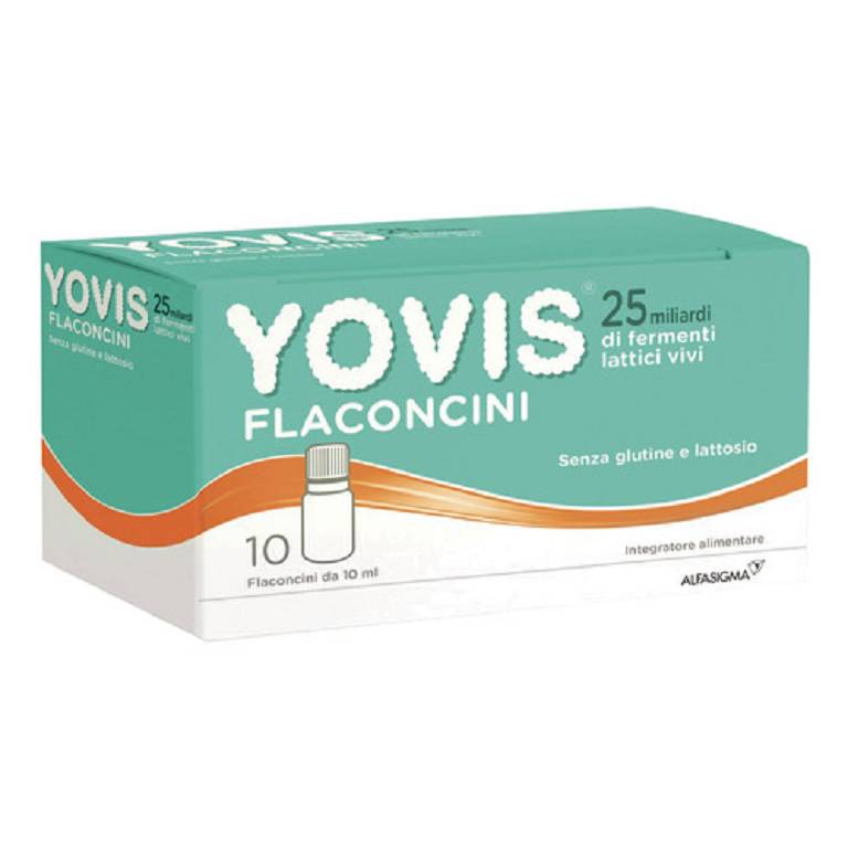 YOVIS FLACONCINI 10FL OS