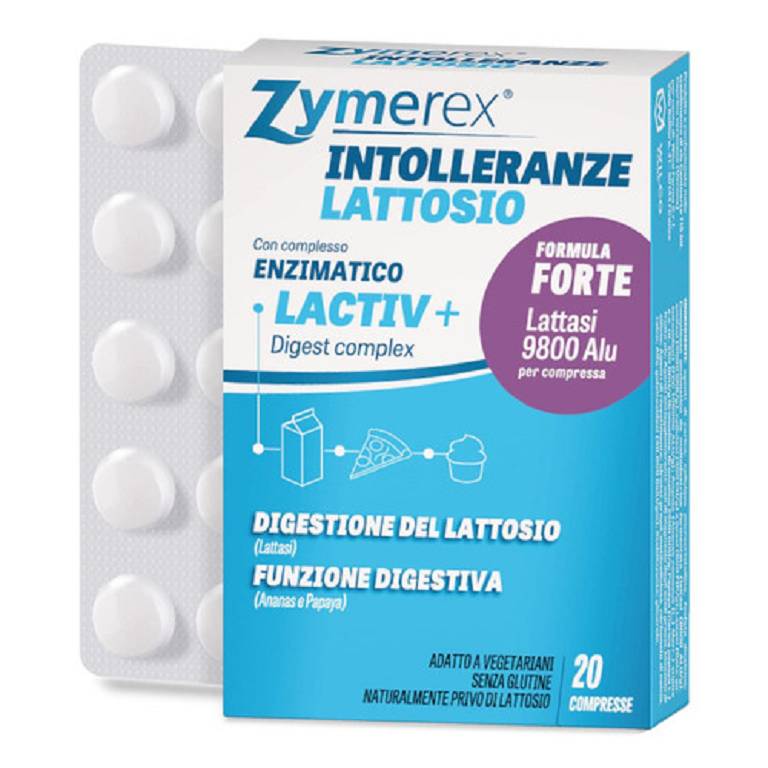 ZYMEREX INTOLLERANZE 20CPR